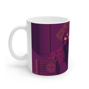 ماگ نورو استور طرح بازی سایبرپانک Cyberpunk 2077 Game کد NM6797