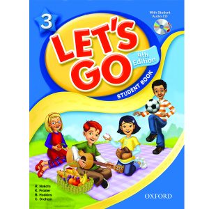 کتاب LETS GO3 اثر جمعی از نویسندگان انتشارات OXFORD