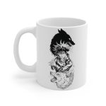 ماگ طرح انیمه جوجوتسو کایسن Jujutsu Kaisen مدل NM2405