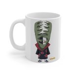 ماگ طرح کاوایی انیمه ناروتو آکاتسوکی زتسو Naruto Anime Akatsuki Zetsu مدل NM0011