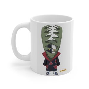 ماگ طرح کاوایی انیمه ناروتو آکاتسوکی زتسو Naruto Anime Akatsuki Zetsu مدل NM0011