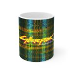 ماگ نورو استور طرح بازی سایبرپانک Cyberpunk 2077 Game کد NM6610