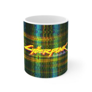 ماگ نورو استور طرح بازی سایبرپانک Cyberpunk 2077 Game کد NM6610