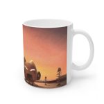 ماگ نورو استور طرح سریال مندلورین The Mandalorian کد NM5528