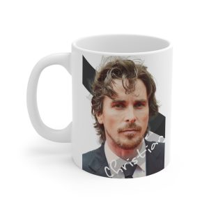 ماگ طرح کریستین بیل Christian Bale مدل NM1920