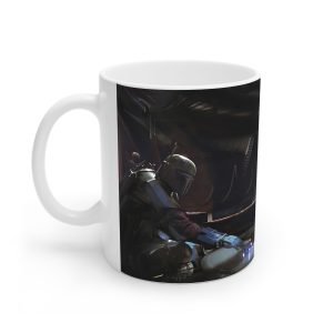 ماگ نورو استور طرح سریال مندلورین The Mandalorian کد NM5473