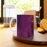 ماگ نورو استور طرح بازی سایبرپانک Cyberpunk 2077 Game کد NM6797