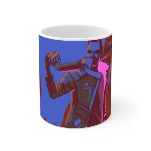 ماگ نورو استور طرح بازی سایبرپانک Cyberpunk 2077 Game کد NM6793