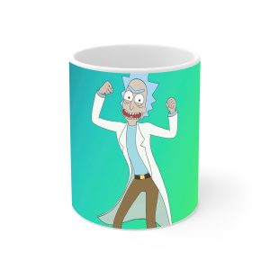 ماگ نورو استور طرح سریال ریک و مورتی Rick and Morty کد NM4921