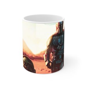ماگ نورو استور طرح سریال مندلورین The Mandalorian کد NM5593