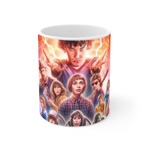 ماگ نورو استور طرح سریال چیز های عجیب Stranger Things کد NM5146