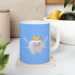 ماگ طرح روز دندان پزشک مدل NM3086