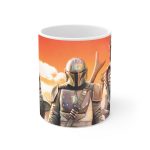 ماگ نورو استور طرح سریال مندلورین The Mandalorian کد NM5459