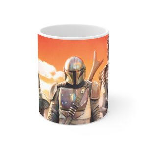 ماگ نورو استور طرح سریال مندلورین The Mandalorian کد NM5459