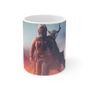 ماگ نورو استور طرح سریال مندلورین The Mandalorian کد NM5420