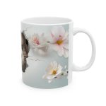 ماگ طرح سه بعدی سمور کوچولو مدل NM3050