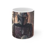 ماگ نورو استور طرح سریال مندلورین The Mandalorian کد NM5526
