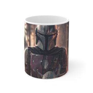 ماگ نورو استور طرح سریال مندلورین The Mandalorian کد NM5526