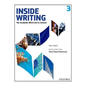 کتاب Inside Writing 3 اثر Kate Adams انتشارات اکسفورد