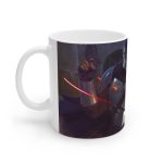 ماگ نورو استور طرح سریال مندلورین The Mandalorian کد NM5415