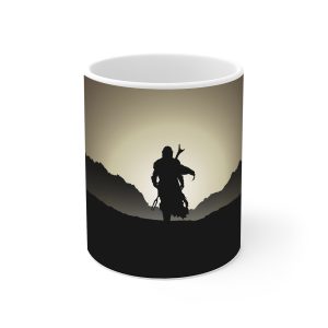 ماگ نورو استور طرح سریال مندلورین The Mandalorian کد NM5578