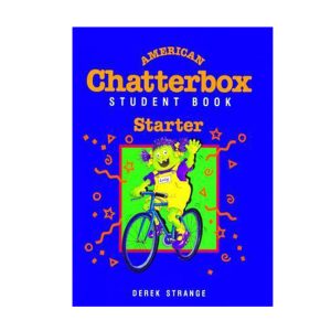کتاب American Chatterbox اثر Drek strange انتشارات Oxford