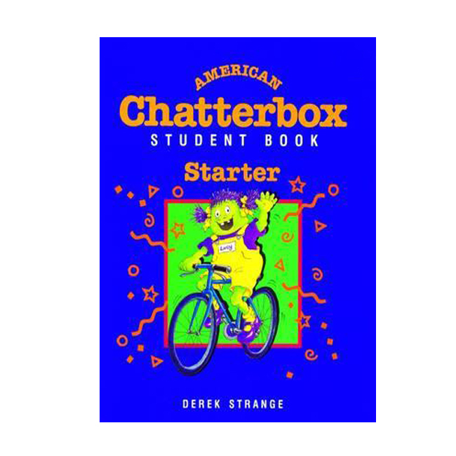 کتاب American Chatterbox اثر Drek strange انتشارات Oxford