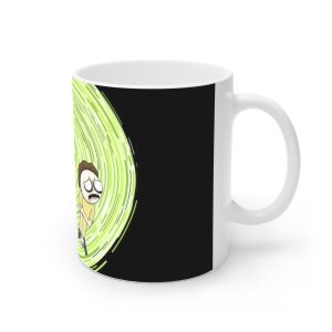 ماگ نورو استور طرح سریال ریک و مورتی Rick and Morty کد NM4915