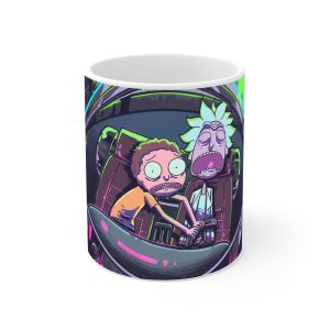 ماگ نورو استور طرح سریال ریک و مورتی Rick and Morty کد NM4913