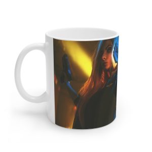 ماگ نورو استور طرح بازی سایبرپانک Cyberpunk 2077 Game کد NM6578