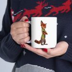 ماگ طرح انیمیشن زوتوپیا Zootopia مدل NM2986