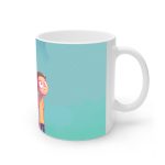 ماگ نورو استور طرح سریال ریک و مورتی Rick and Morty کد NM4905