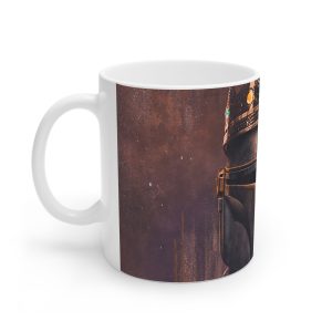 ماگ نورو استور طرح سریال مندلورین The Mandalorian کد NM5492