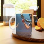 ماگ نورو استور طرح بازی سایبرپانک Cyberpunk 2077 Game کد NM6633