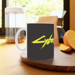 ماگ نورو استور طرح بازی سایبرپانک Cyberpunk 2077 Game کد NM6605