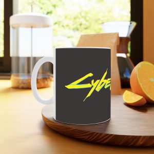 ماگ نورو استور طرح بازی سایبرپانک Cyberpunk 2077 Game کد NM6605