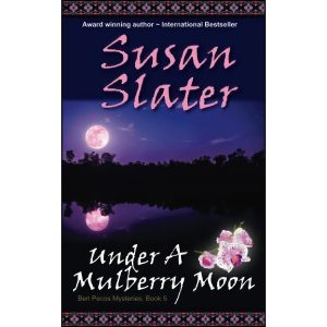کتاب Under A Mulberry Moon اثر Susan Slater انتشارات تازه ها