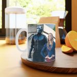 ماگ نورو استور طرح سریال سوپرگرل Supergirl کد NM5179