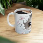ماگ طرح سه بعدی حیوانات جغد owl مدل NM3179