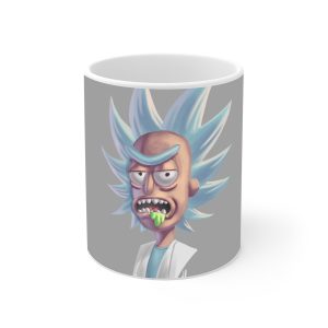 ماگ نورو استور طرح سریال ریک و مورتی Rick and Morty کد NM4935