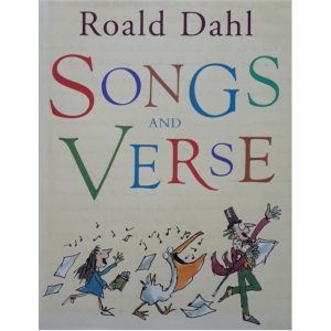 كتاب Songs and Verse اثر Roald Dahl انتشارات Jonathan Cape