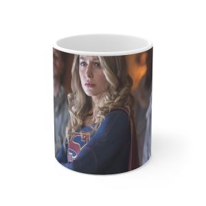 ماگ نورو استور طرح سریال سوپرگرل Supergirl کد NM5166