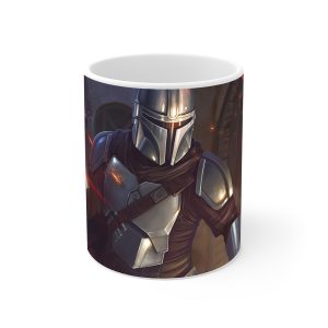 ماگ نورو استور طرح سریال مندلورین The Mandalorian کد NM5415