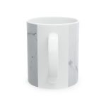 ماگ طرح سه بعدی حیوانات گوزن deer مدل NM3170