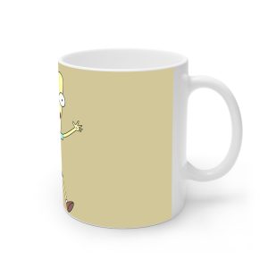 ماگ نورو استور طرح سریال ریک و مورتی Rick and Morty کد NM4882