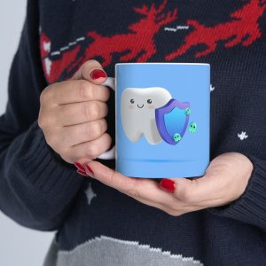ماگ طرح روز دندان پزشک مدل NM3096