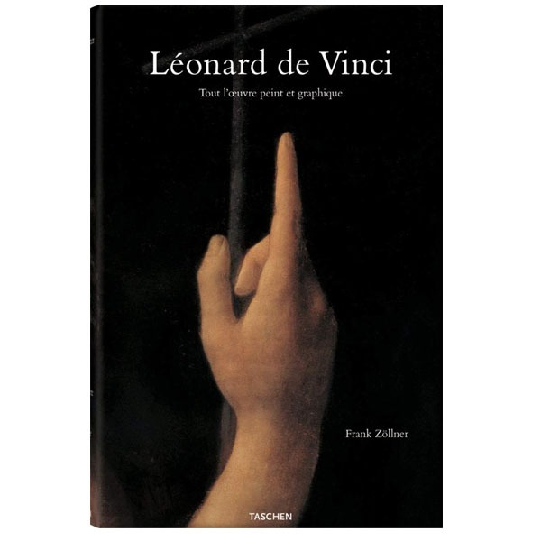 كتاب LEONARD De VINCI اثر Frank zollner نشر TASCHEN