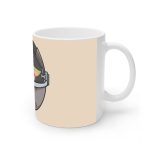 ماگ نورو استور طرح سریال مندلورین The Mandalorian کد NM5434