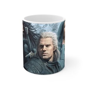 ماگ نورو استور طرح سریال ویچر the witcher کد NM5712
