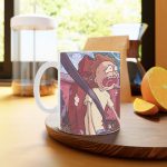 ماگ نورو استور طرح سریال ریک و مورتی Rick and Morty کد NM4889